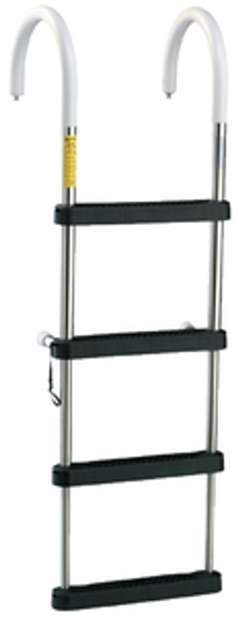 GARELICK 12340-G 4 STEP TELES PONTOON LADDER