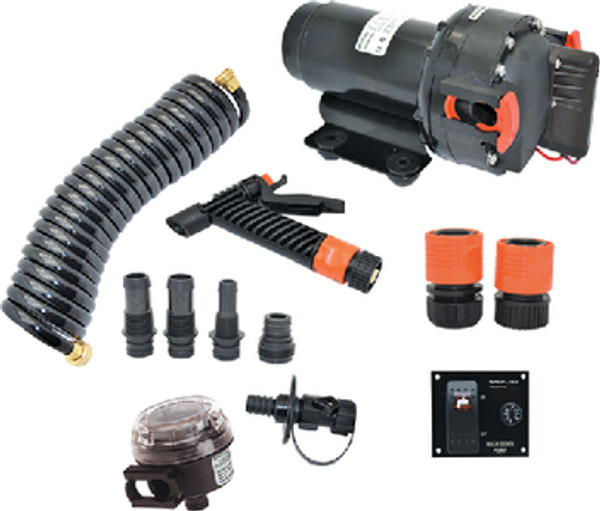 JOHNSON PUMP/MAYFAIR 64534 5.2 GPM WASH DOWN KIT 70 PSI