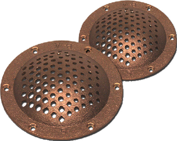 BUCK  ALGONQUIN 00SR350 3-1/2IN ROUND STRAINER