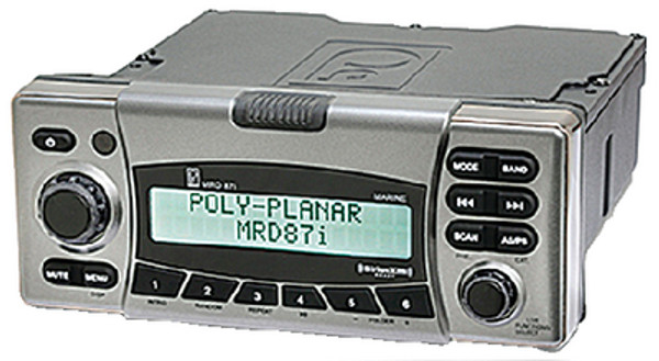 POLY PLANAR MRD87I AM/FM/USB/BT/SERIUSXM STEREO