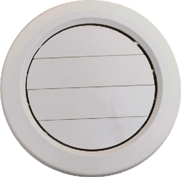 VALTERRA A10-3359VP AC CEILING REG ADJ 5" MED WHT