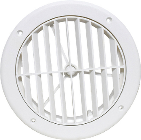 VALTERRA A10-3363VP A/C VENT LOUVERED 5" WHITE