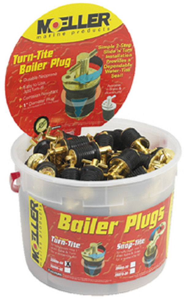 MOELLER 020899-50 1IN BRASS TURN-TITE 48 PC DISP