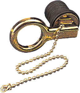 SEA-DOG LINE 520071-1 BRASS SNAP HANDLE DRAIN PLUG