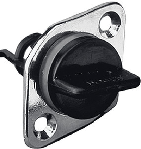 SEA-DOG LINE 520020-1 DRAIN PLUG CHROME ON BRASS
