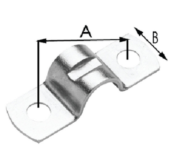 SEASTAR SOLUTIONS 031509 7/32 CABLE CLAMPS