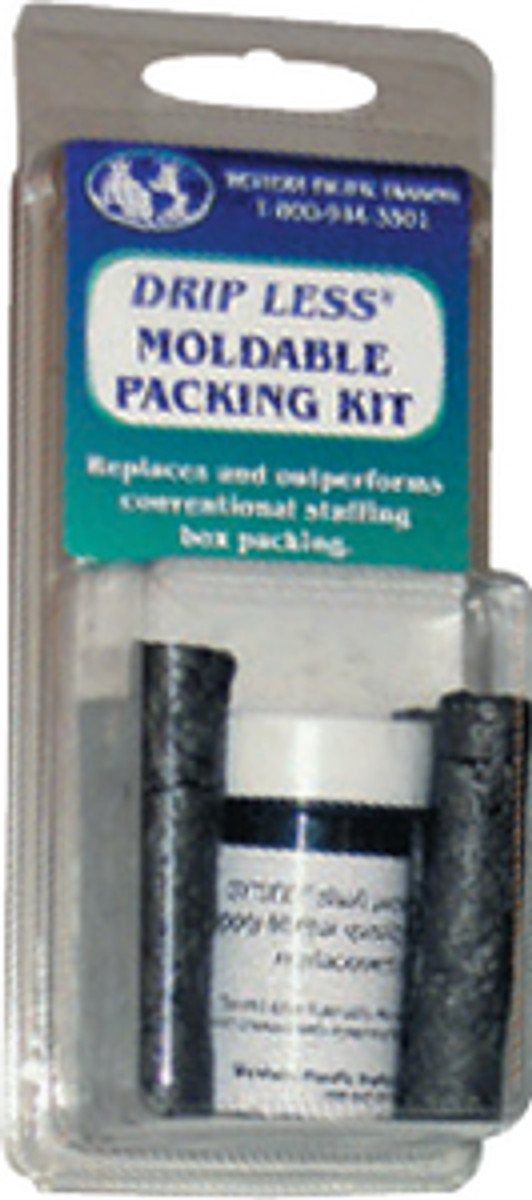 WESTERN PACIFIC TRADING 10146 DRIPLESS MOLDABLE PACKING KITS