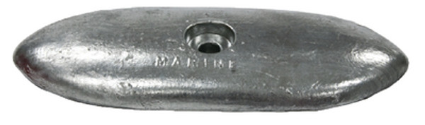B & S ANODES BSMPACEMAKER1 HULL PLATE 1 HOLE