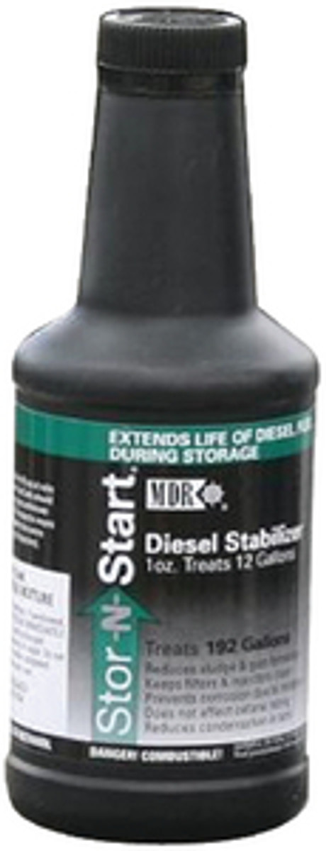 MDR MDR561 STOR-N-START DIESEL STAB.16 OZ