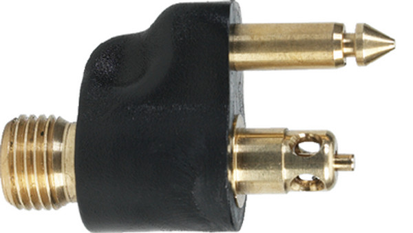 MOELLER 033470-10 FITTING-TANK YAMAHA BRASS MALE