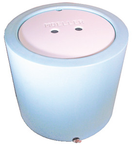 MOELLER 42280 TANK-LIVE WELL 23 GAL LT BLUE