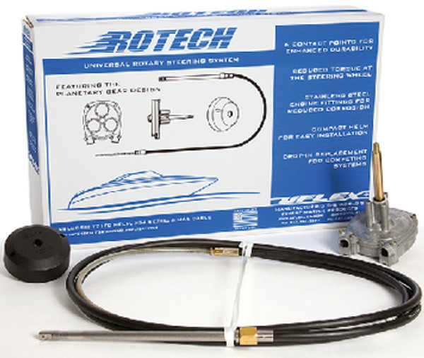 UFLEX ROTECH18FC ROTECH STEERING SYSTEM 18FT