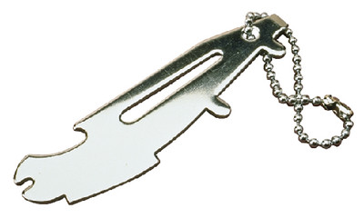 SEA-DOG LINE 335695-1 DECK PLATE KEY UNIV SMALL