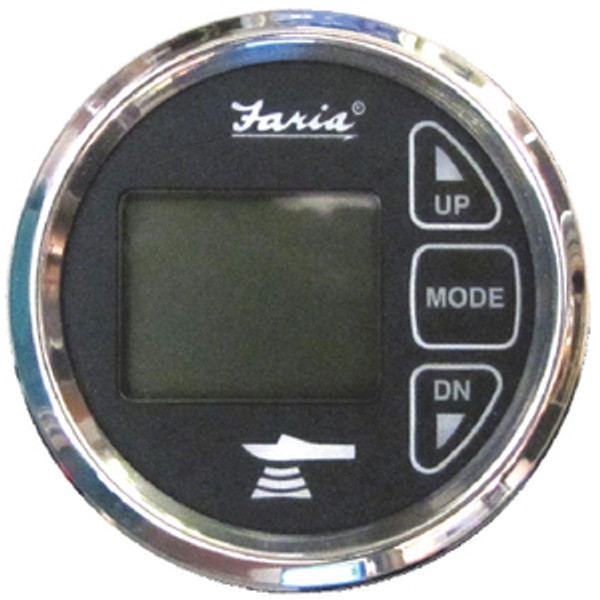 FARIA INSTRUMENTS F13752 CHES SS BLK DEPTH-AIR&H2O TEMP