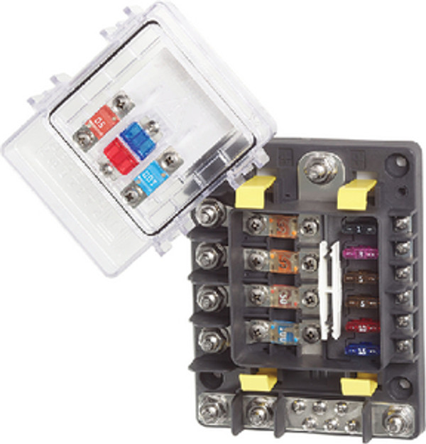 BLUE SEA SYSTEMS 7748 FUSE BLOCK SAFETY HUB 150