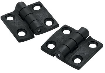 SC50-33891 BUTT HINGE-1 1/2X1 3/8-NYL2/PK