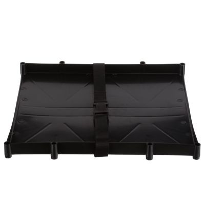 SEACHOICE 22046 DUAL BATTERY TRAY W/POLYSTRAP