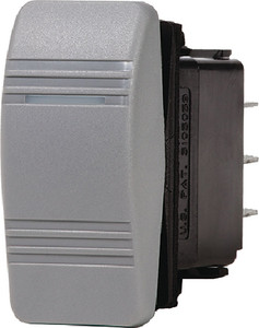 BLUE SEA SYSTEMS 8220 ROCKER SWITCH DPDT ON-OFF-ON