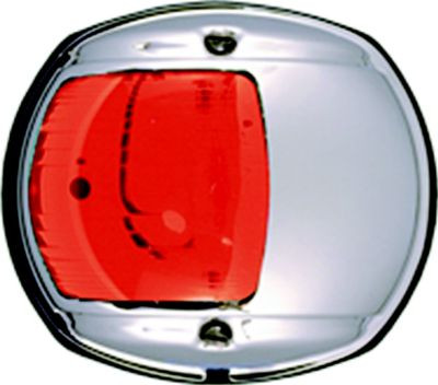 PERKO 0170MP0DP2 SIDE LIGHT-24V CHROME PORT