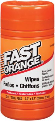 PERMATEX  25051 PTX FAST ORANGE WIPES 72 COUNT