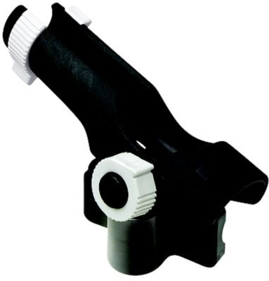 TEMPRESS PRODUCTS 72012 #1 ROD HOLDER BLACK SIDE