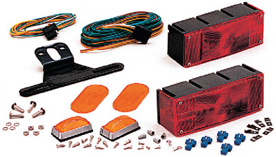 OPTRONICS TL16RK WATERPROOF TRAILER LIGHT KIT