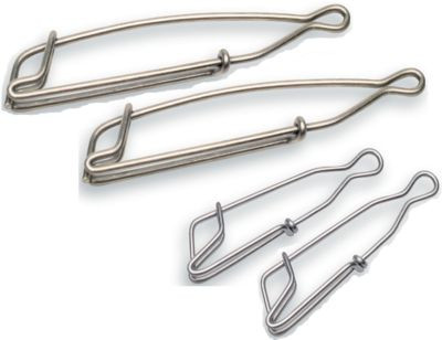 SCOTTY DOWNRIGGERS 1156 TROLLING SNAPS S/S  1 PR/PK