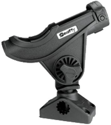 SCOTTY DOWNRIGGERS 0280-BK ROD HOLDER BAITCASTER