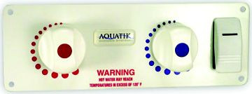 HEATER CRAFT 112SC SHOWER SYST FLUSH MNT VALVE