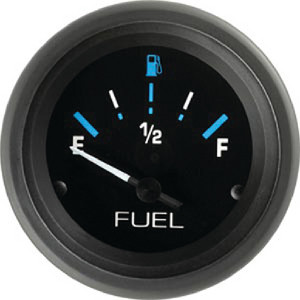 SIERRA 68390P ECLIPSE 2"  FUEL GAUGE (E-F)