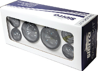 SIERRA 68413P ECLIPSE I/B/STRDRV6 GAUGE SET
