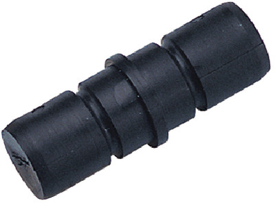 SEA-DOG LINE 273300-1 TUBE CONNECTOR-BLACK  1 PR/CD