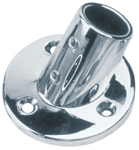 SEA-DOG LINE 286060-1 7/8IN 60DEG CP ZINC ROUND BASE