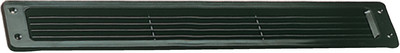 SEA-DOG LINE 337211-1 LOUVERED VENT BLACK