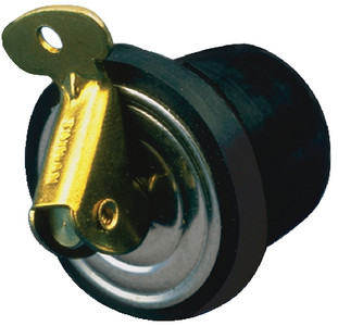 SEA-DOG LINE 520091-1 BAITWELL PLUG 3/8IN--2/CARD