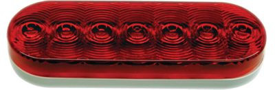 ANDERSON V821KR-7 OVAL LED STOP/TURN/TAIL LIGHT
