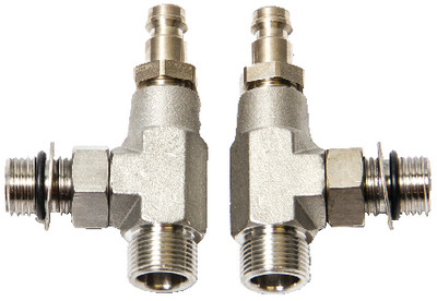 SEASTAR SOLUTIONS HF6002 ORB CYLINDER BLEEDER TEE 2PK