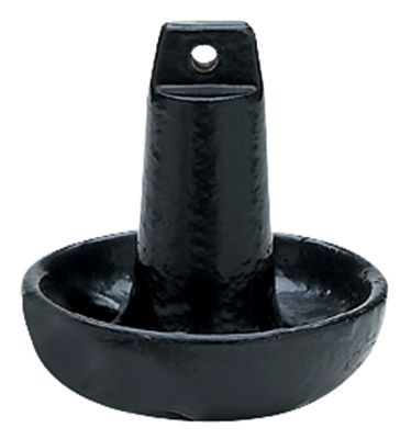 SEACHOICE 41250 MUSHROOM ANCHOR-VINYL-30#'S
