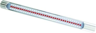 TACO METALS F38-2050R-1 LED T-TOP LIGHT ALUM HSNG-RED