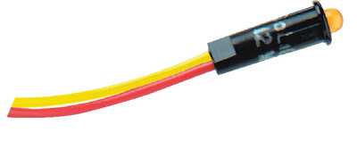BLUE SEA SYSTEMS 8169 LED AMBER 11/64IN 120VAC