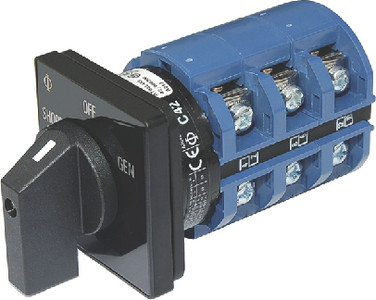 BLUE SEA SYSTEMS 9019 SWITCH ROTARY 240VAC 65A OFF+2