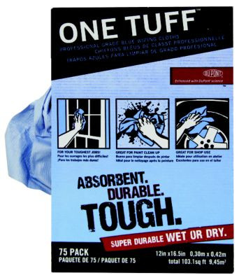 TRIMACO 84075/4 DISP BOX ONETUFF WIPERS 75CTS