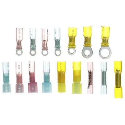 SEACHOICE 60001 KIT-HEAT SHRINK CONNECT-120PCS