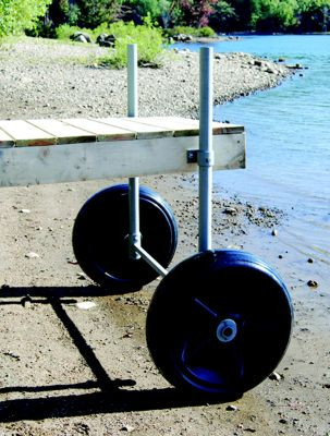 TAYLOR 2020108501 DOCK ROLLER WHEEL 24"-RIGID
