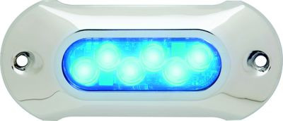 ATTWOOD MARINE 66UW06B-7 UW 6 LED BLUE-PREMCOVER