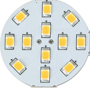 SCANDVIK 41010P LIGHT G4 BACK PIN 10 LED WW