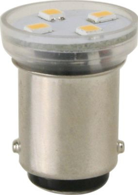 SCANDVIK 41086P LIGHT BAY 15D WAFER 6 LED WW
