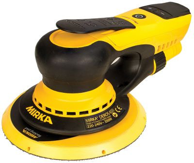MIRKA ABRASIVES MID65020CAUS 6" DEROS ELEC SANDER 5MM ORBIT