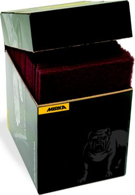 MIRKA ABRASIVES 18-111-448 MIRLON 6"X9" SCUFF PAD ULTRA F