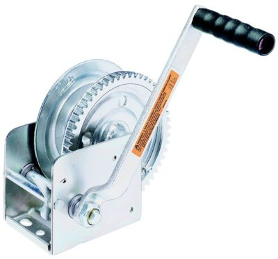 DUTTON-LAINSON 14725 DL2000A WINCH, PLATED